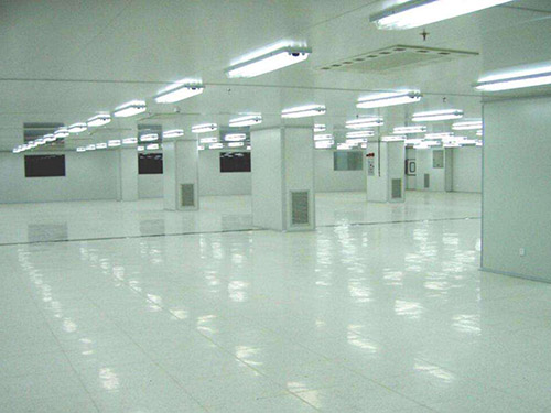 园区净化车间常用通风管道的材质 苏州厂房装修