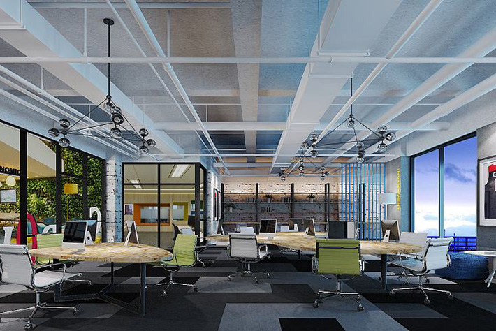 木渎办公室装修墙面和地板的处理方法 木渎办公室装修墙面和地板的处理方法