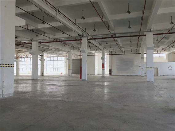 苏州厂房装修色彩以及植物的配备 苏州厂房装修