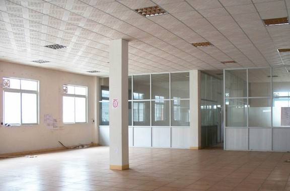 苏州园区厂房装修实景效果图