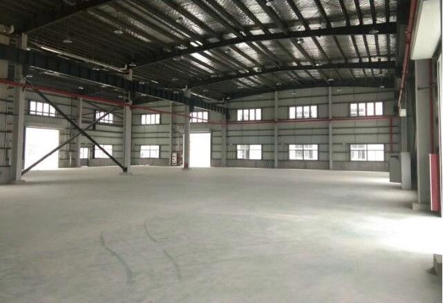 苏州园区厂房装修实景效果图