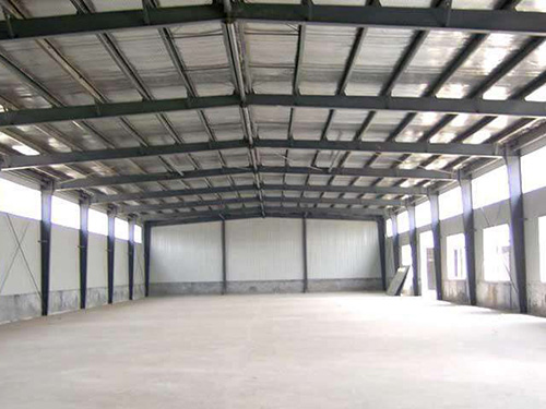 苏州常熟市厂房装修钢骨架材料特点及运用 苏州厂房装修