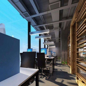 常熟市办公室装修设计中地砖与地毯的不同之处