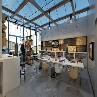 如何对办公室装修材料进行挑选？