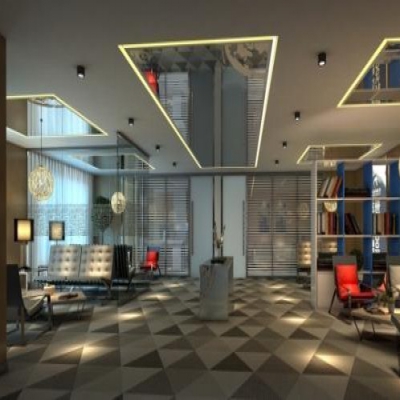 办公室装修灯具的种类有哪些?如何保养？