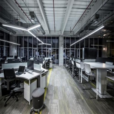 办公室设计墙体的方式以及灯饰的选择标准是什么？