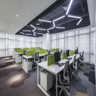 办公室装修墙面壁纸选择标准