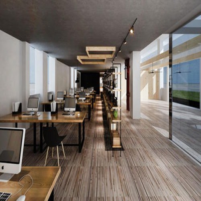 办公室装修设计要符合行业自身的风格