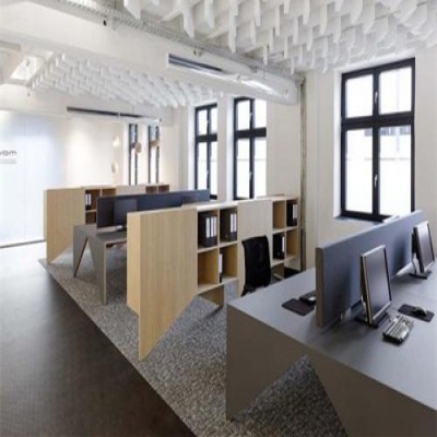 时尚前卫的办公室设计方案