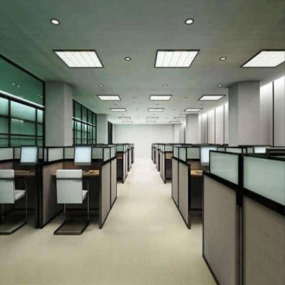 办公室装修平面图