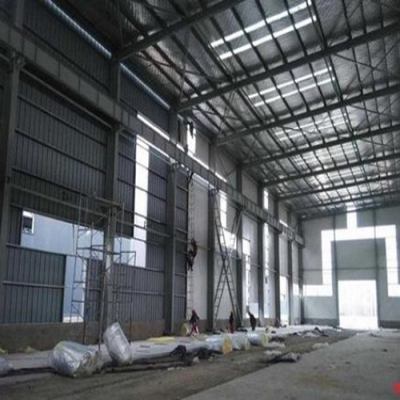 苏州常熟市厂房装修钢骨架材料特点以及运用